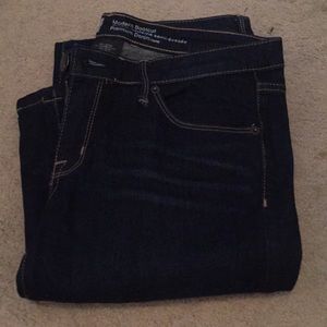 Mossimo bootcut dark denim jeans